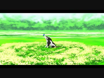 【MMDほのぼの】オオカミと蝶