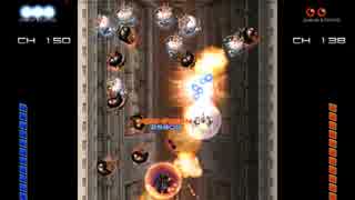 [TAS] Ikaruga 斑鳩 - 2p hard - ch3 - 305 chain