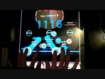 【REFLEC BEAT】発狂を全押しでfallen leaves 【フルコン】