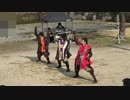【安芸ひろしま武将隊】2015.1.25／広島城二ノ丸13:30回