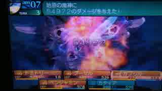 【新・世界樹の迷宮２】始原の魔神Expert【ファーなし3ターン※バグ利用】