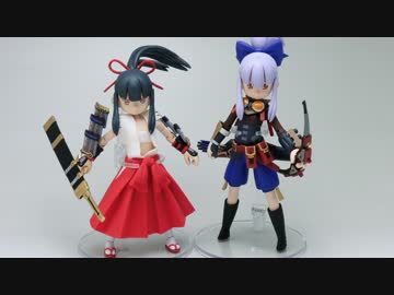 世界樹の迷宮　プラキットを作ってみた