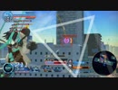 雪上を舞うリューシャ part12