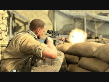 ゆっくりスタイリッシュ狙撃アクション２【ｽﾅｲﾊﾟｰｴﾘｰﾄ３】⑭