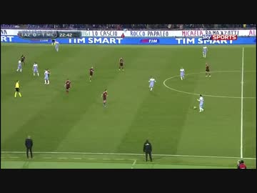 輪島より凄い男がいた】 ラツィオ×ミラン 【命日にＵＰ出来て良かった