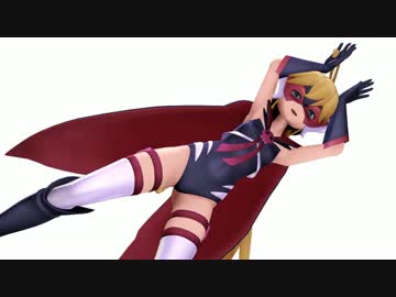 【ＭＭＤ】ドロンジョ様に洋楽２本踊ってもらった