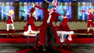 [MMD Cristmas] Vocaloids - 小苹果