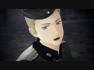 【APヘタリアMMD】略帽ドイツさんでTurn Off The Light