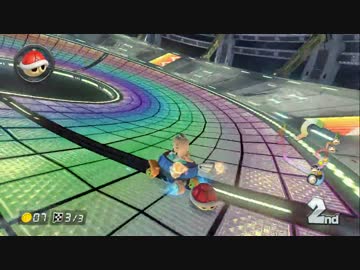 【実況】(高画質)マリオカート8を楽しむわ45【マリオカート8】