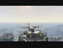 【PS4版GTA5】一番高いビルの上にタイタンを着陸させてみた