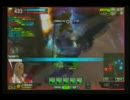 日曜日よりの使者　vs　星屑Stardust　3試合目　日曜日ゴリラ視点
