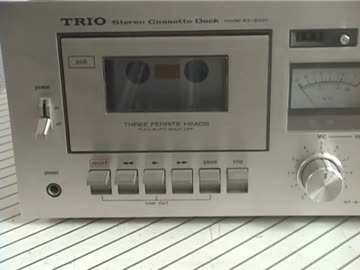 桃さん専用　ステレオ ダブルカセットデッキ カセットデッキ - SALTAWAY - Junk Audio Laboratory -