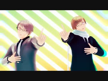 スーツ露さんと普でGive A Little More