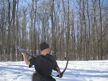 スナップシューティング練習その4：Backyard Archery