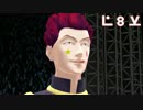 【MMD HxH】GLIDE ヒソカと二人のバックダンサーさんで