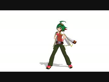 【遊戯王MMD】遊矢でgalaxias!