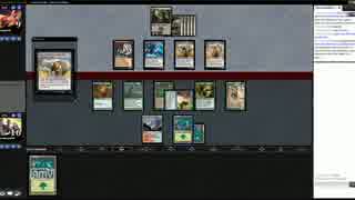 【MTG】凡人がダームストンピィでパウパーＤＥ！！二回戦【pauper】