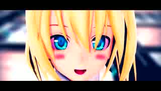 【カメラ配布】　霊夢ちゃんとアリスで GLIDE 【東方MMD】