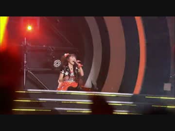 まやこのジャンプ失敗で尻餅