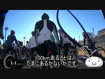 【・ω・】第16回ﾂｲﾝﾘﾝｸもてぎｻｲｸﾙﾏﾗｿﾝの様子【HDR-AS100V】
