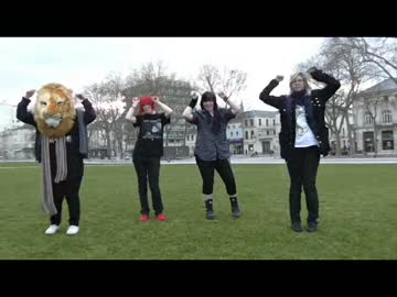 【Juliette+かすけ+Danny+れいく鼠】ウマウマダンス - Caramelldansen Fun踊ってみた