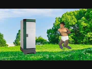 便所へ向かうひで