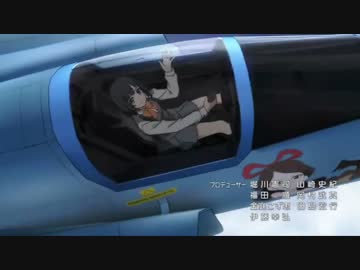 SHIROBAKO 新OPの第三世代機祭り