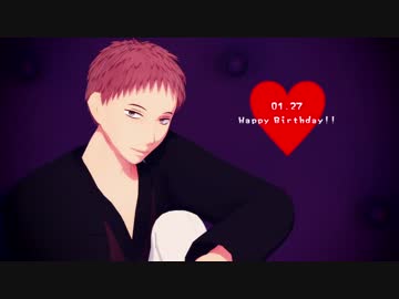 【MMDHQ!!】セイジョー!!3年でポーカーフェイス【合作・マッキー誕】