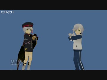 【蛍丸】通常衣装テスト【MMD刀剣乱舞】