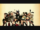 【MMD】艦娘たちでOne・Two・Three【艦これ】