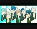 【手描き】烏野風/待/ち/ハ/ロー/ワー/ルド【合唱】