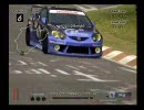 《GT4》　ニュルブルクリンク　Ｂ-Specで異種バトル　観賞　part11　　