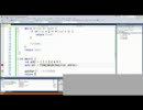 放送日2015年1月27日(火)C++配列の基本アルゴリズム入門12枠目（線形探索）