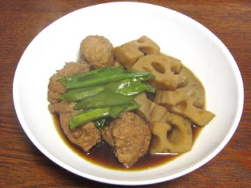 【ムコ殿シリーズ】つくねとレンコン