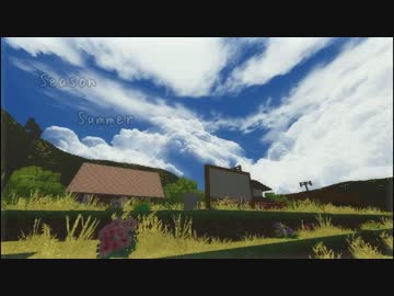 Minecraft アヤカシ物語　第4話　「雨女時々アマザラシ」