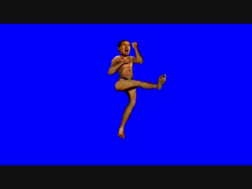 竜巻旋風脚先輩BB