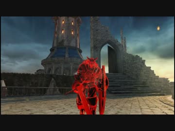 【ダークソウル２】装備重量300%overで侵入