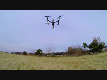 【リアル車将棋】ドローン空撮テスト＠江戸川上空