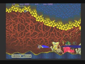 XEXEX シャドウレーザーで1周（その2）