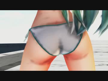 [MMD] 早苗さんでまっさらブルージーンズ