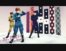 【APヘタリアMMD】Mr.Music-ver.Remix-【枢軸】