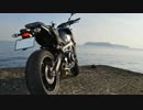 【MT-09】冬だけど天気良さそうだし淡路島１周してみたいっ！【ZRX1200DAEG】