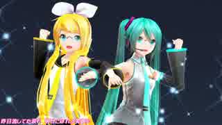 【MMD】Twinkle Days【あぴミク・YYB式初音ミク】