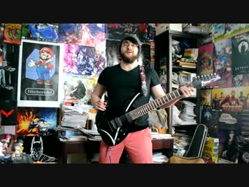 外国人の「アニメ-艦これ-OPテーマ」海色を【弾いてみた】がすごい