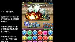 Ｈ27.1.23～　チャレンジダンジョンＬｖ7　澪王妃ヘライースパーティ