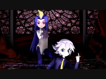 【MMD怪盗ジョーカー】Womanizer【モデルテスト】