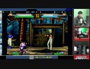 [片手プレイ]KOF98UM対戦動画 小孩(シャオハイ) VS BJ part2