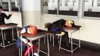 【MMD銀魂】青春なきょうもハレバレ♪♪
