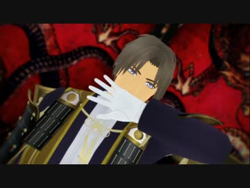 【MMD刀剣乱舞】長谷部さんで疑心暗鬼【モデル更新20160121】