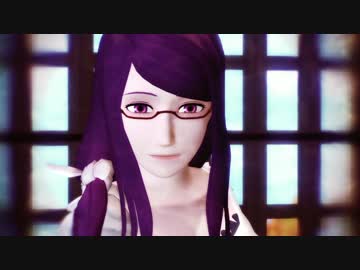 【MMD喰種】リゼさんで指切り【配布終了】